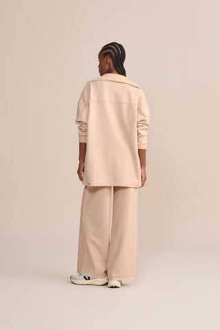 Breezy Plush Suede Pants
