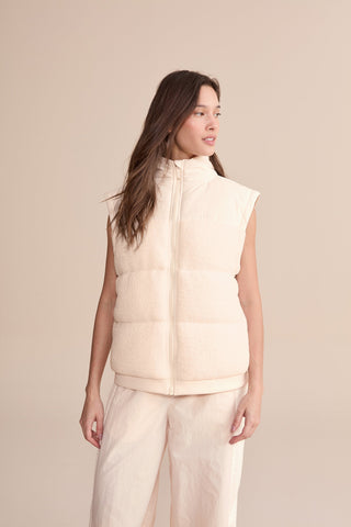 Multi Mixcloud Vest Jacket