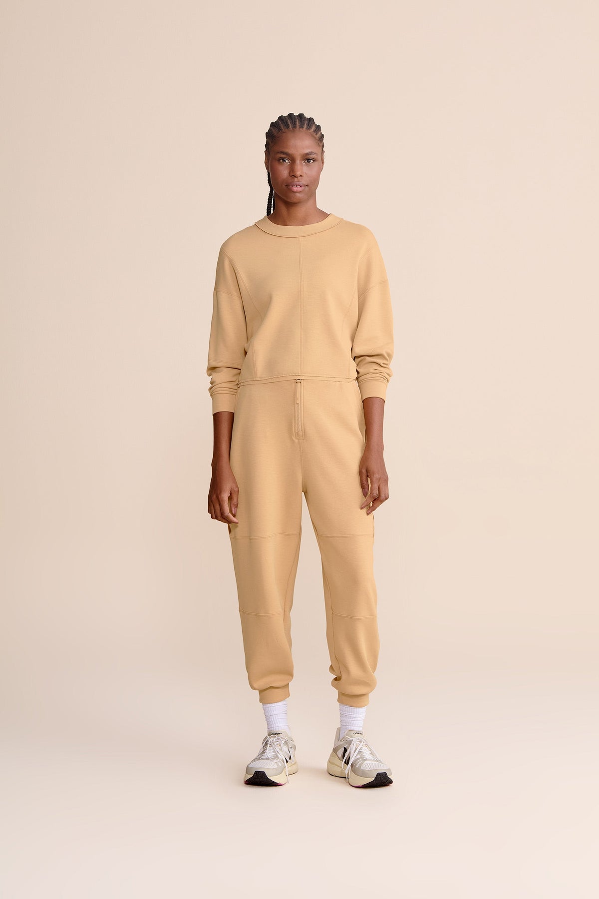 Posh Duo Zip-Back Sweatshirt