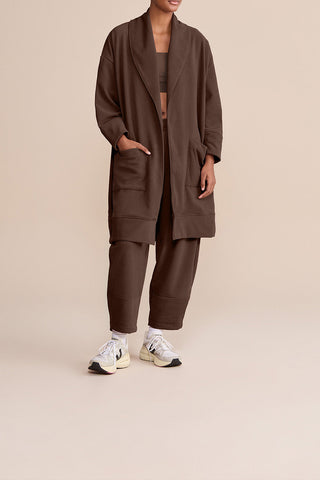 Balloon Elastic Soft Oak Pants