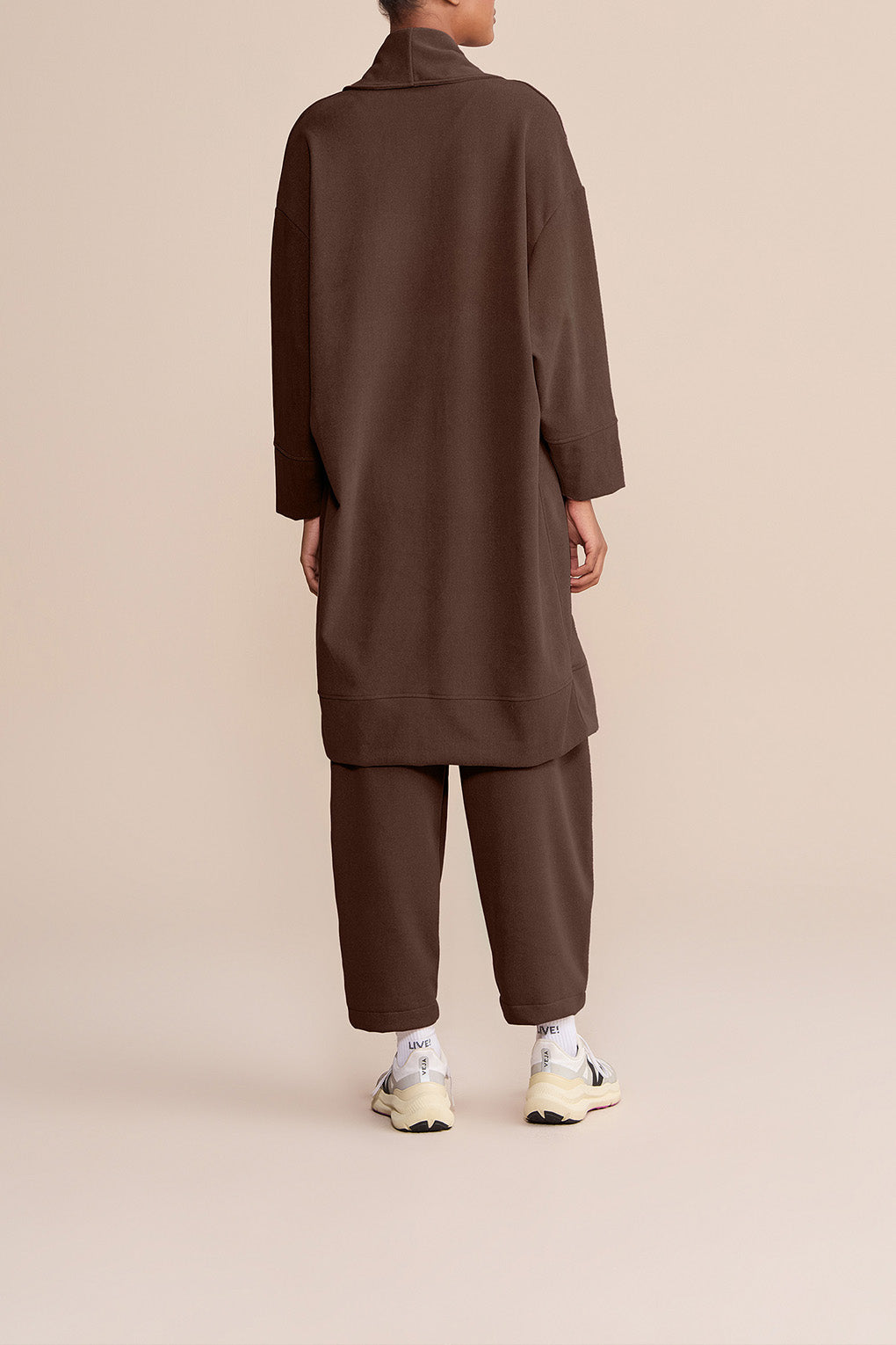 Balloon Elastic Soft Oak Pants