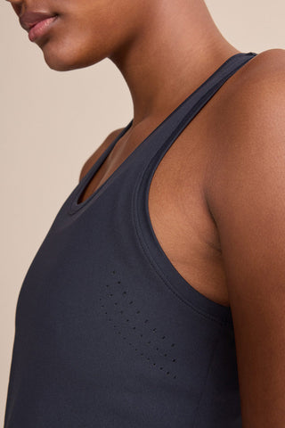 Broad Laser Racerback Tank Top