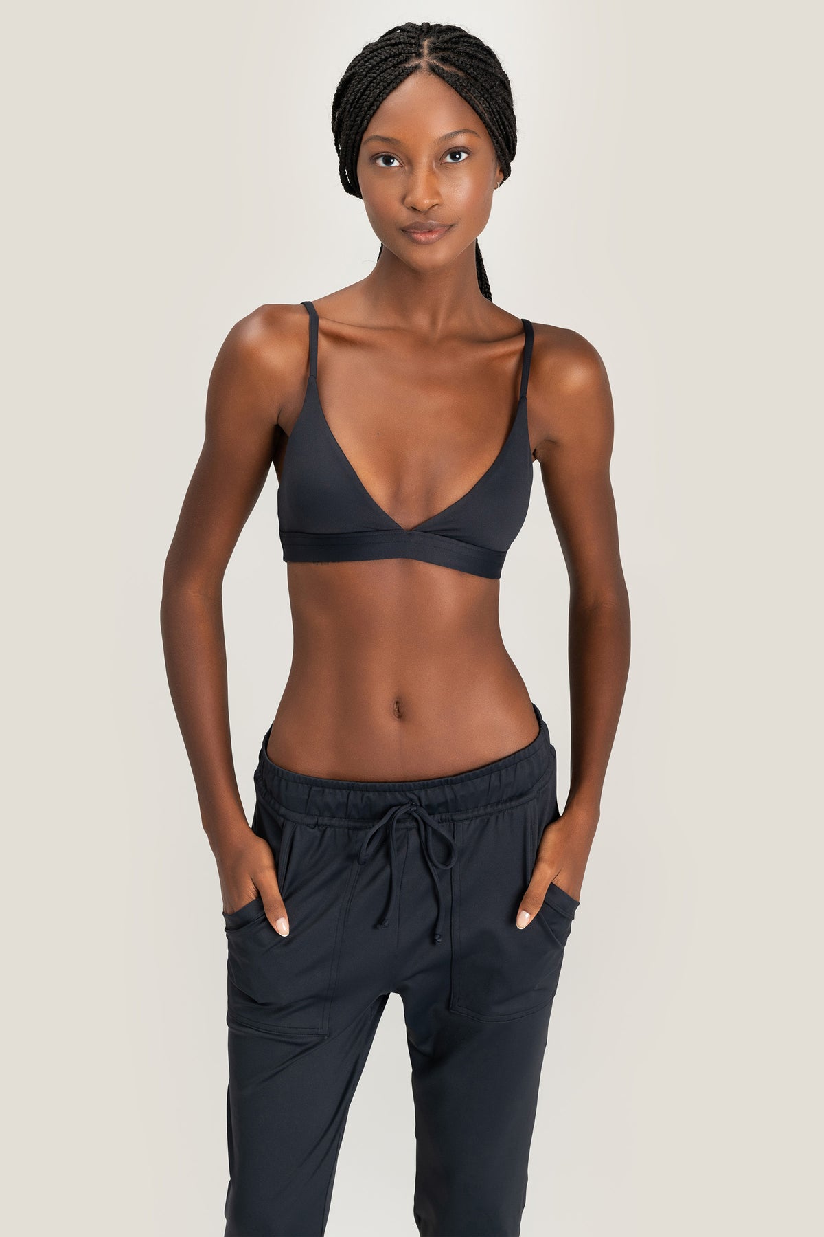 Essential Triangle Body Low Sports Bra