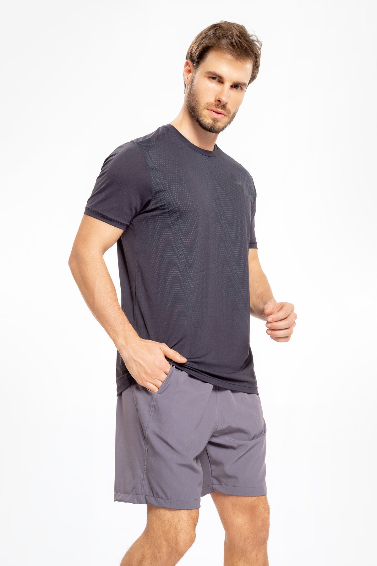 Optical Slim T-Shirt