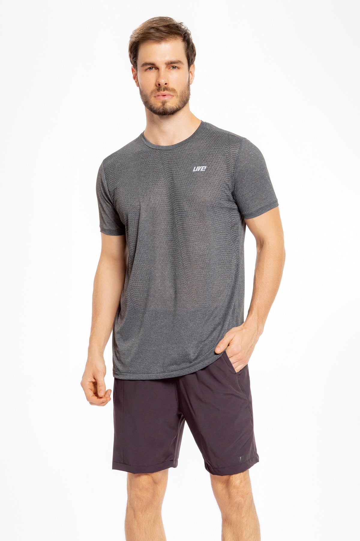 Optical Slim T-Shirt