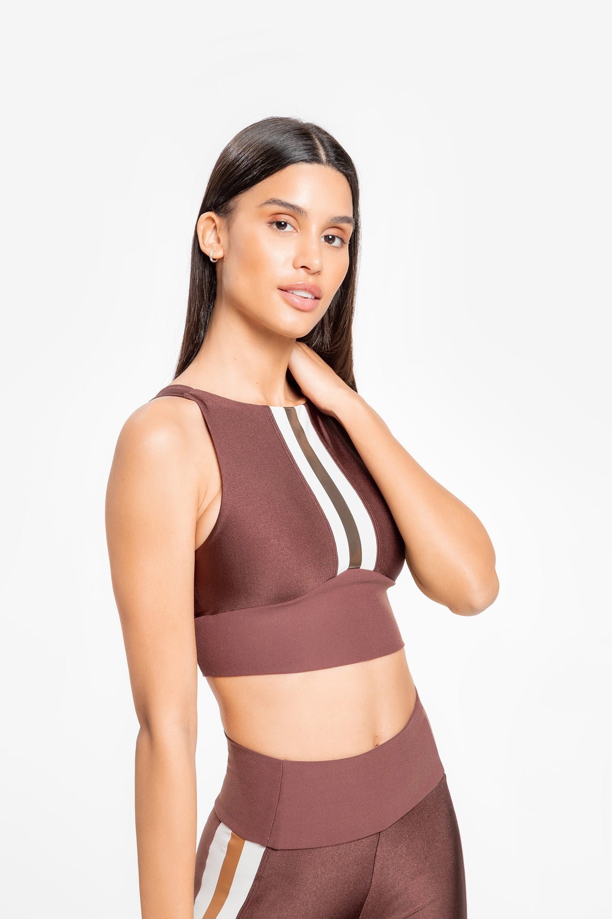 Neo Block Halter Top