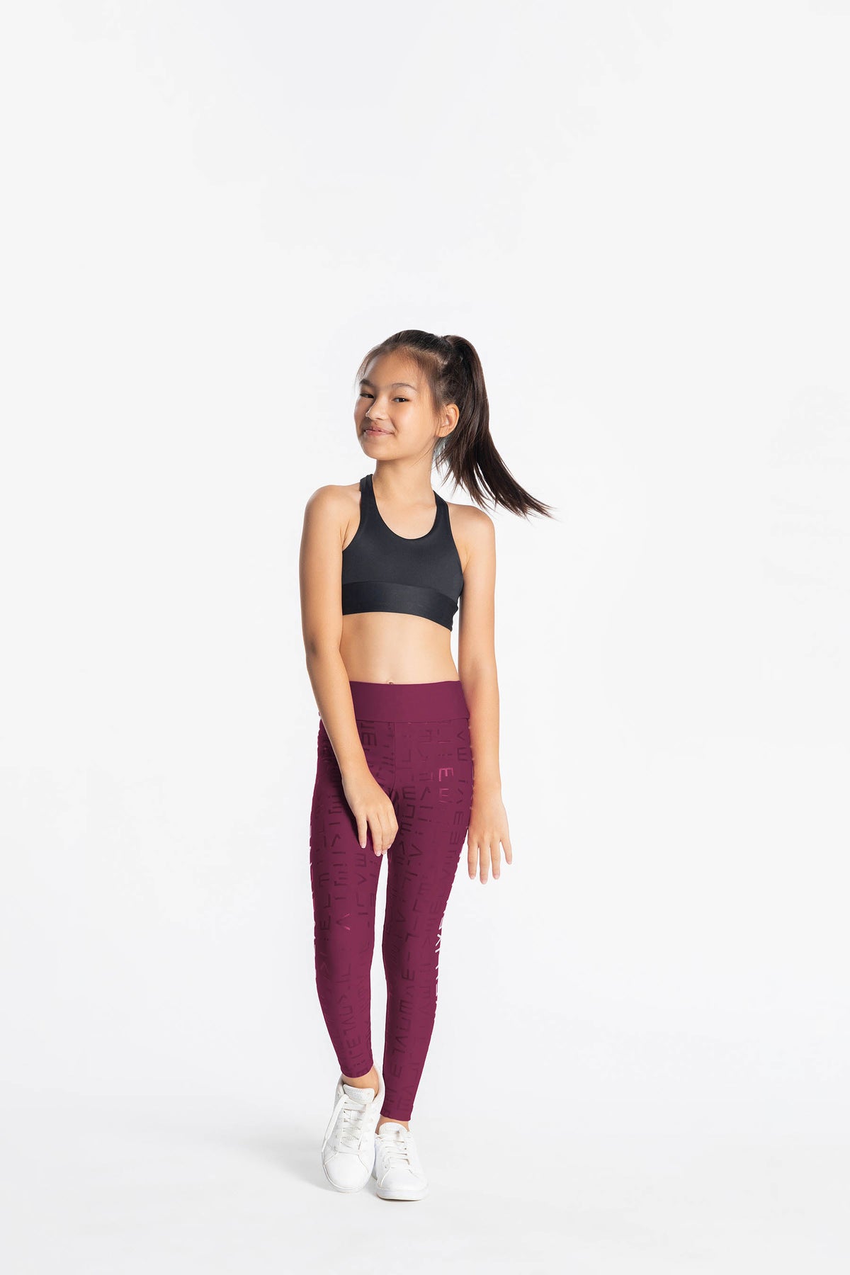 Kids LIVE! Holographic Legging