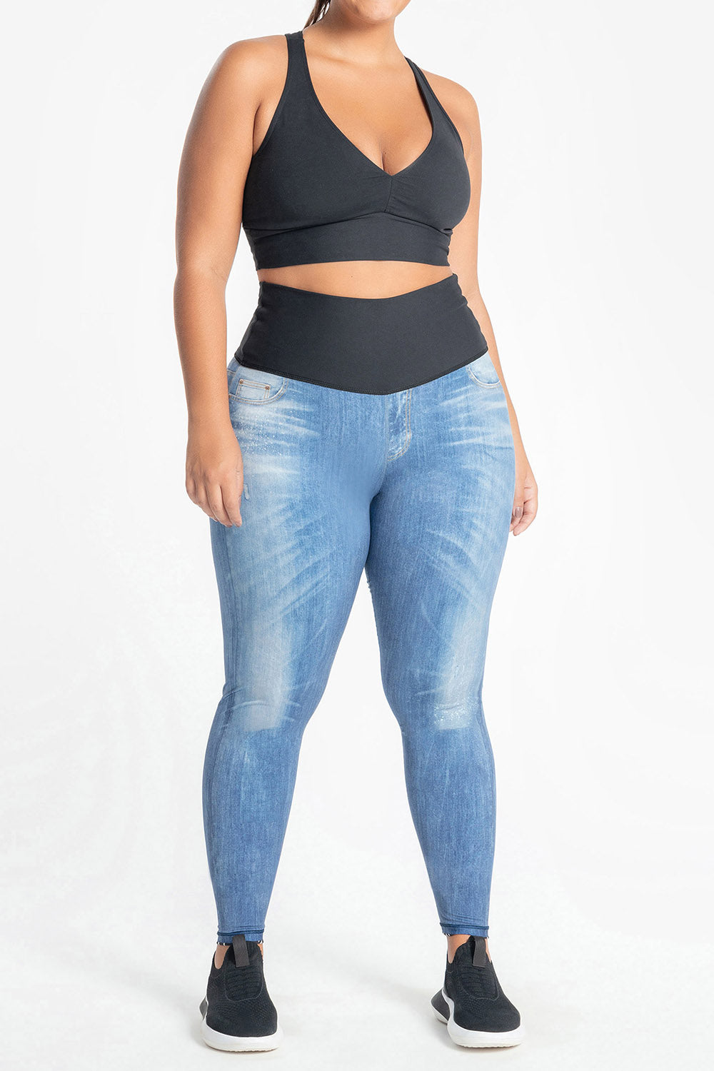 LIVE!+ Reset Denim Reversible Legging