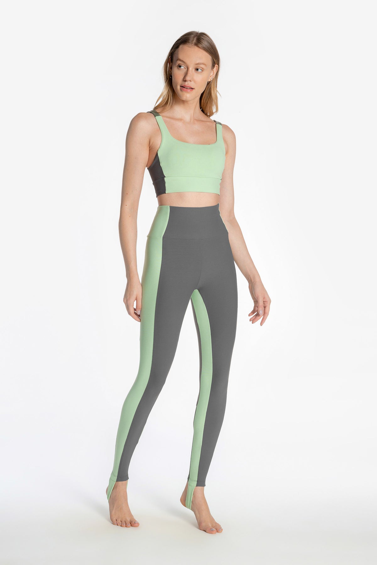 Mix Color Neo Stirrup Legging