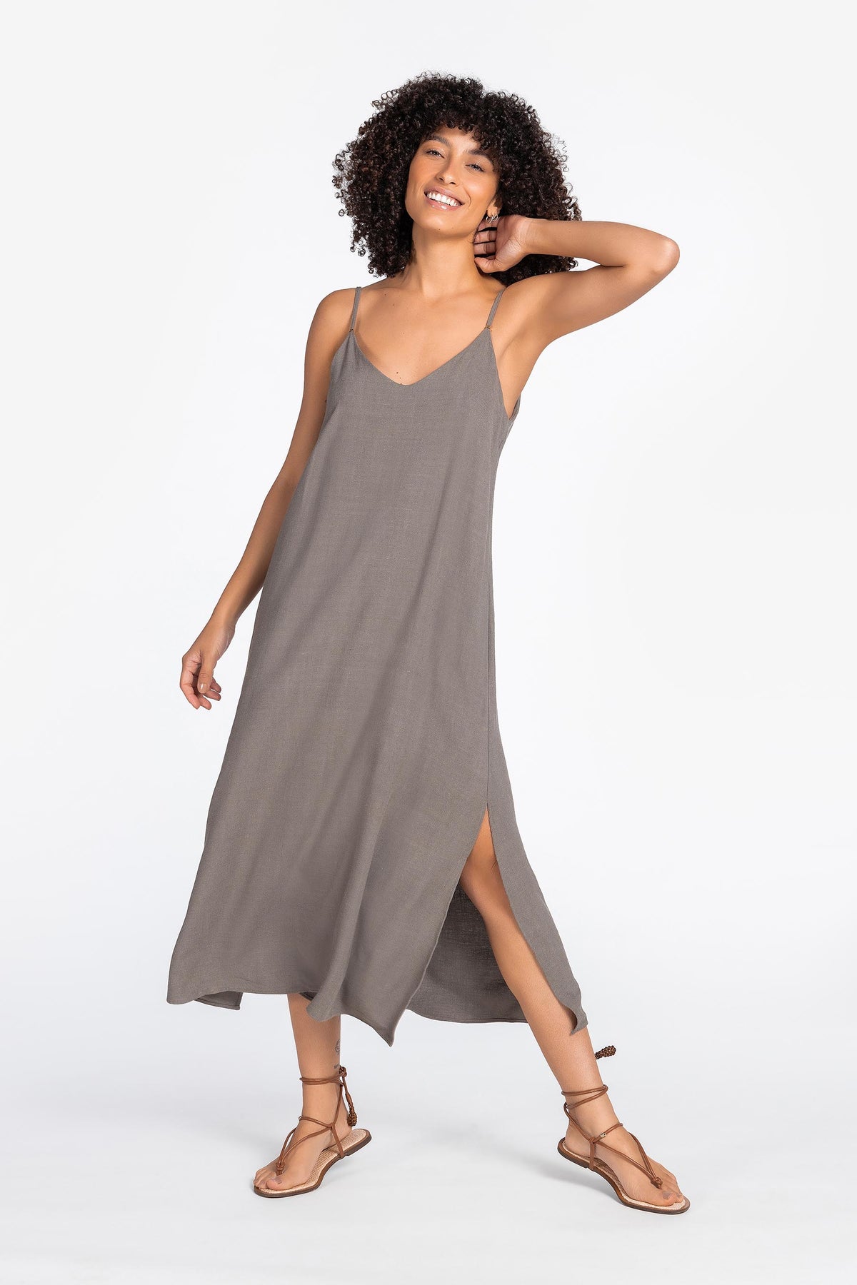 Stone Cropp Dress