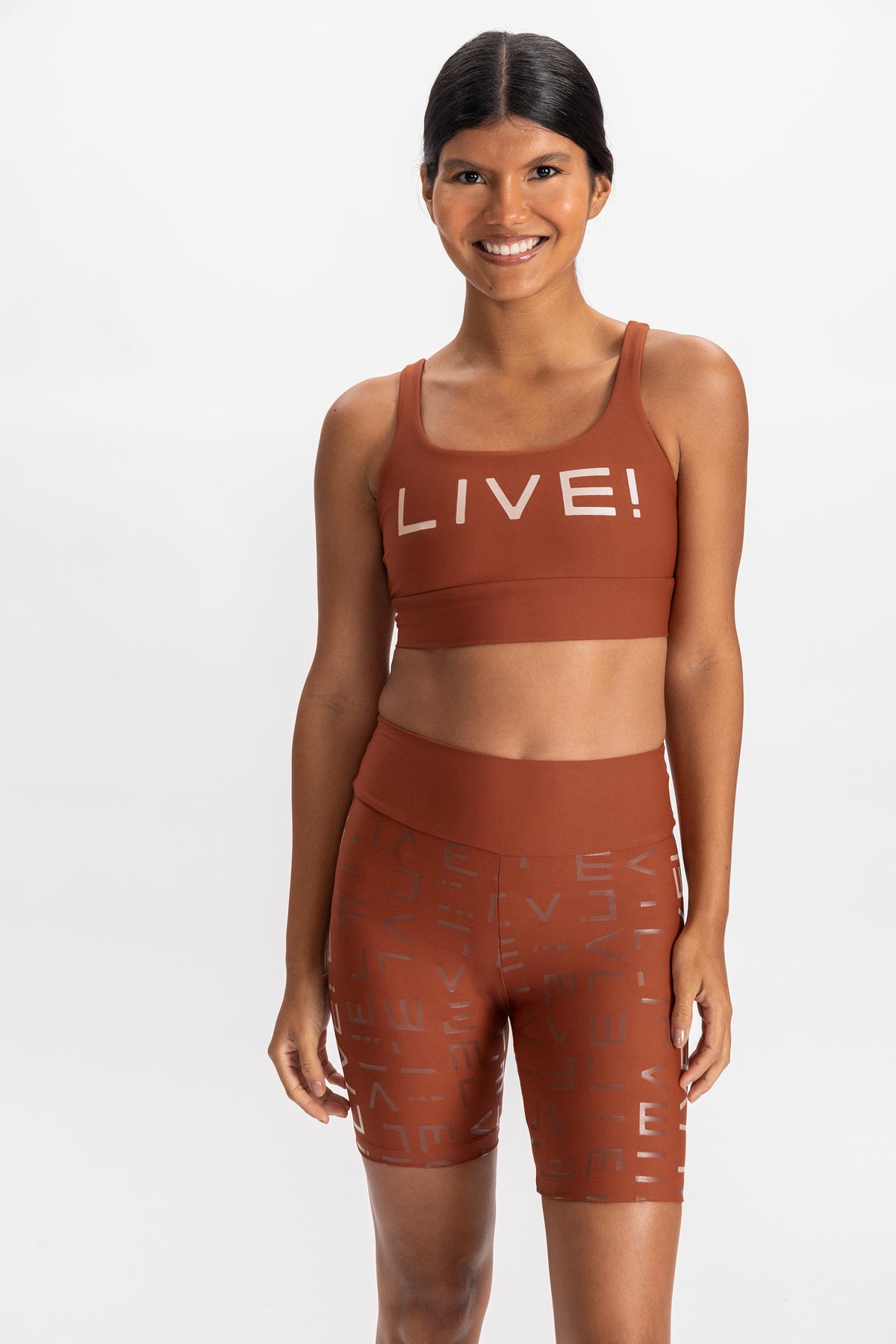 LIVE! Icon Lux Crop Top