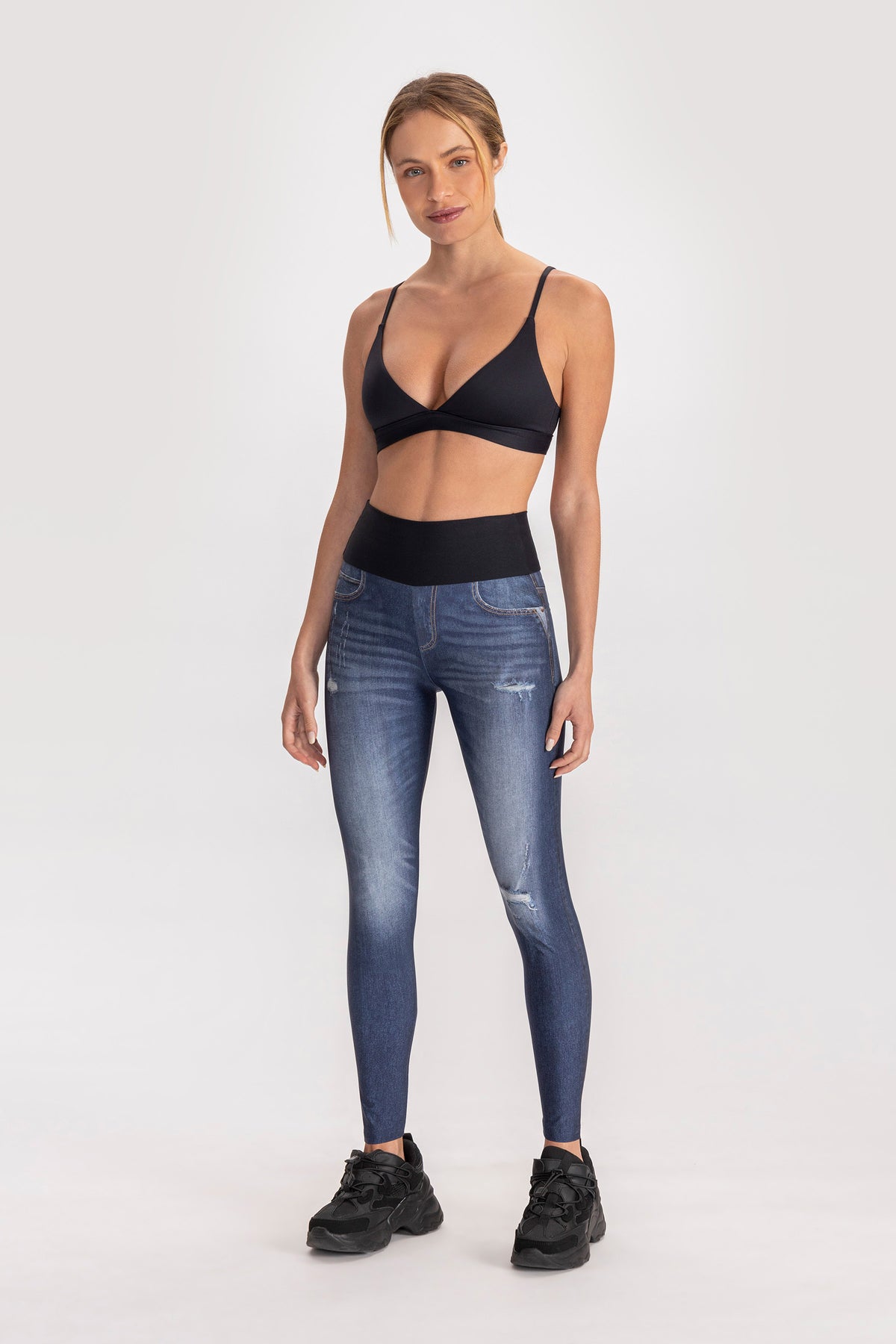 Urban Side Denim Legging