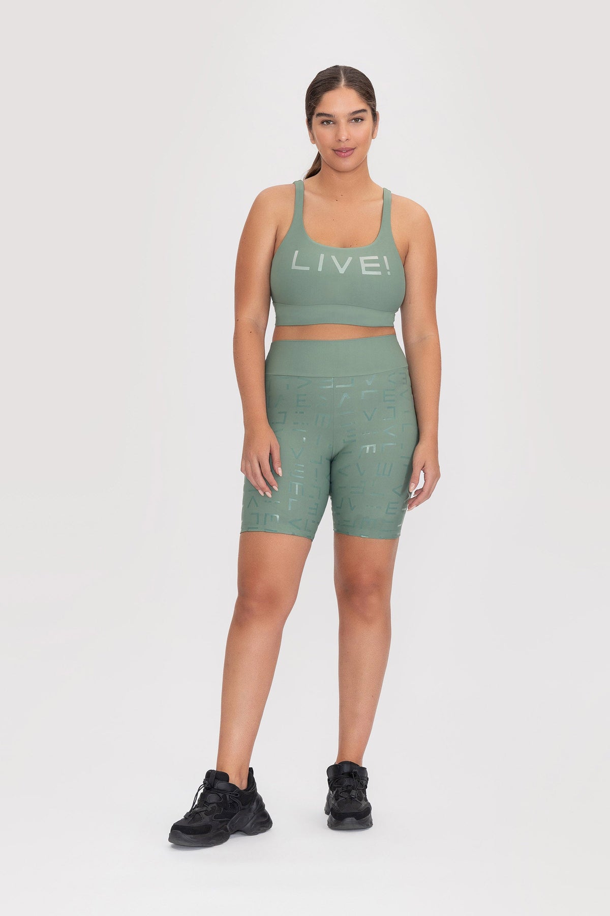 LIVE! Icon Lux Bermuda Shorts