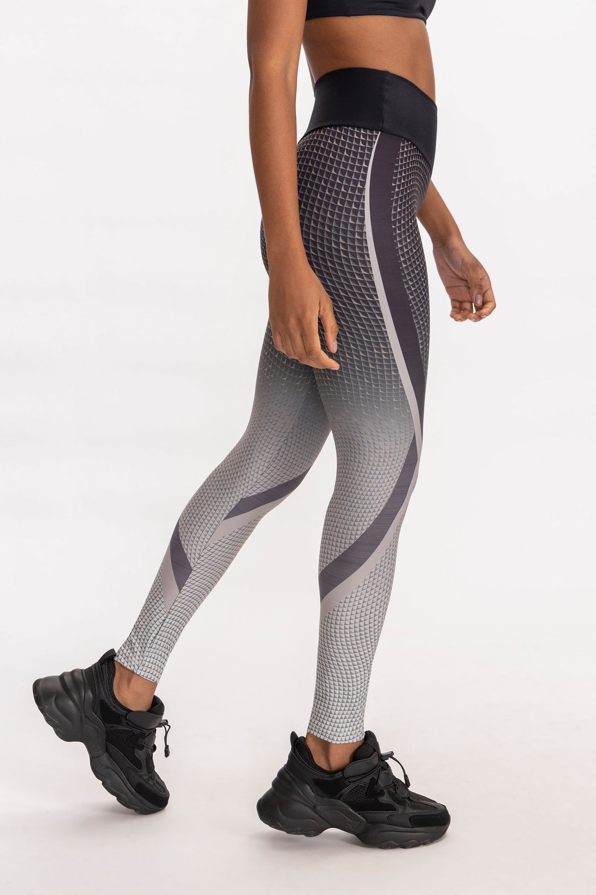 High Graphic Leggings