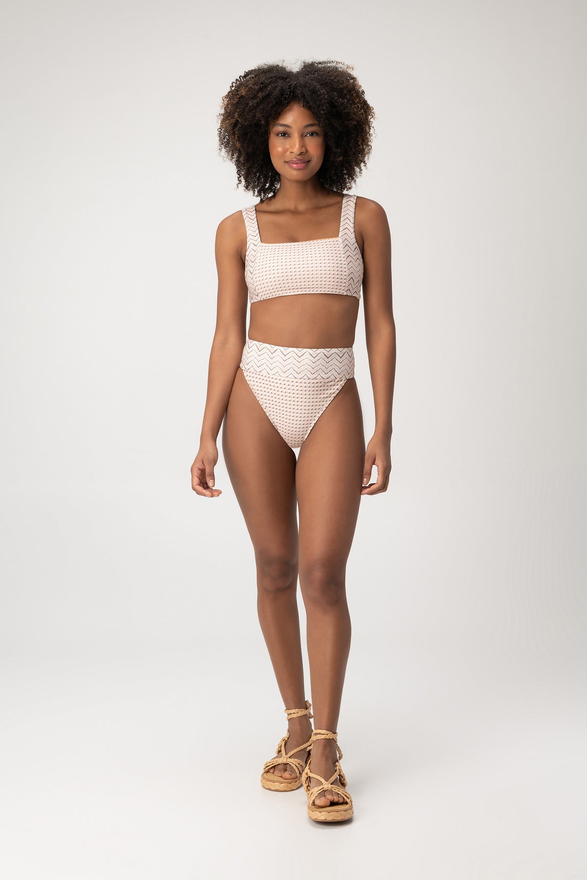 Soleil High Rise Hot Pant