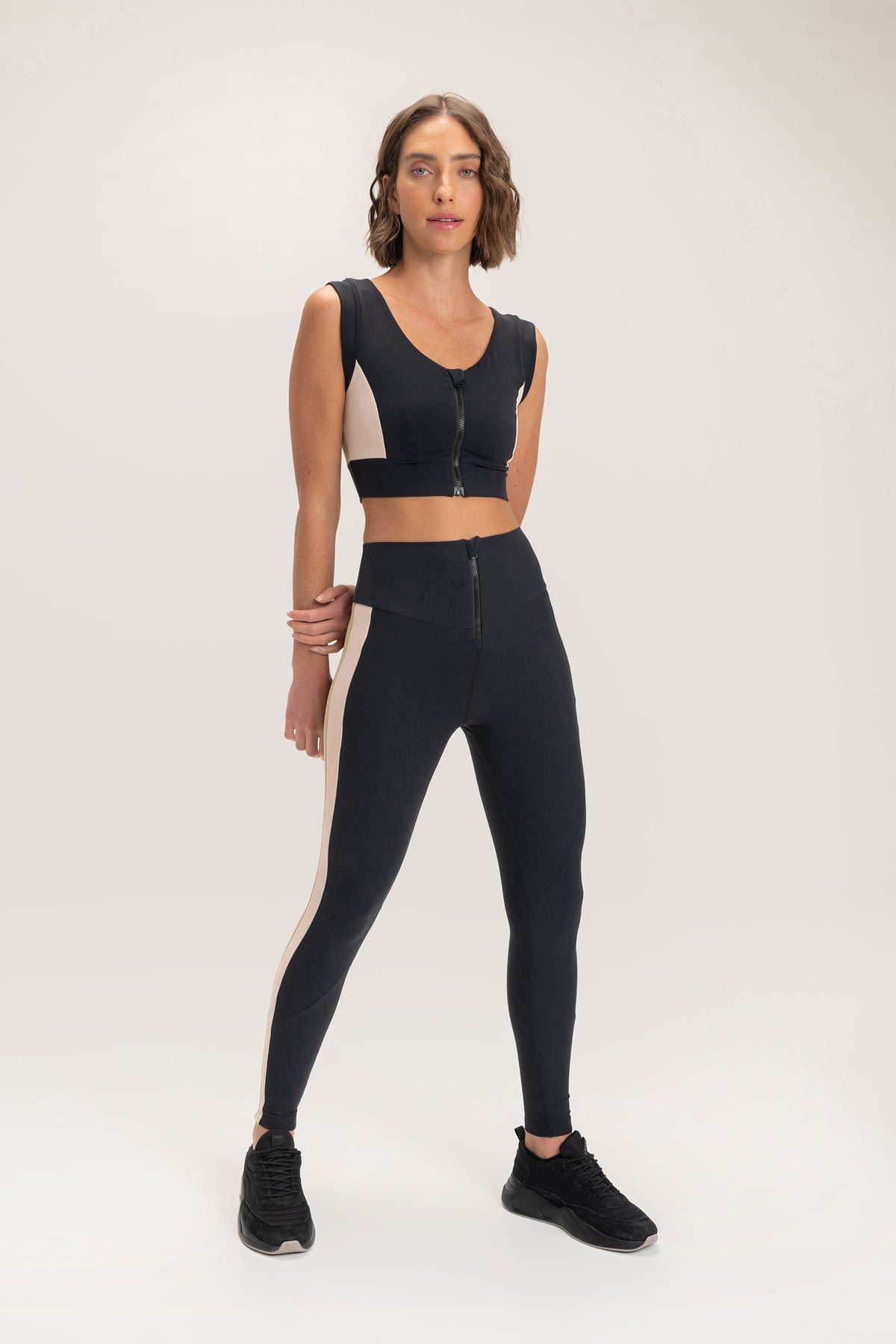 Active Zip Leggings