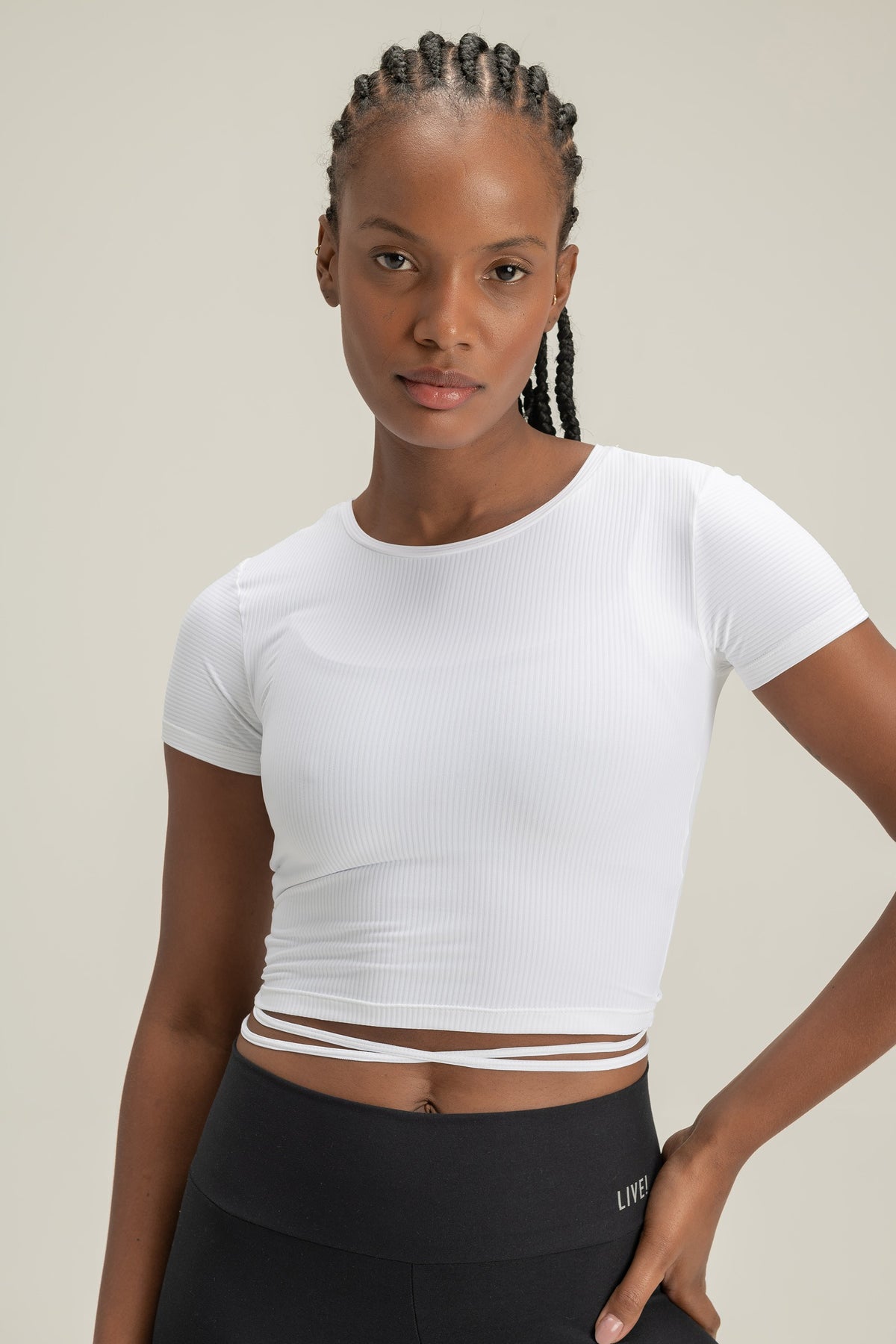 Ribbed Crop Top