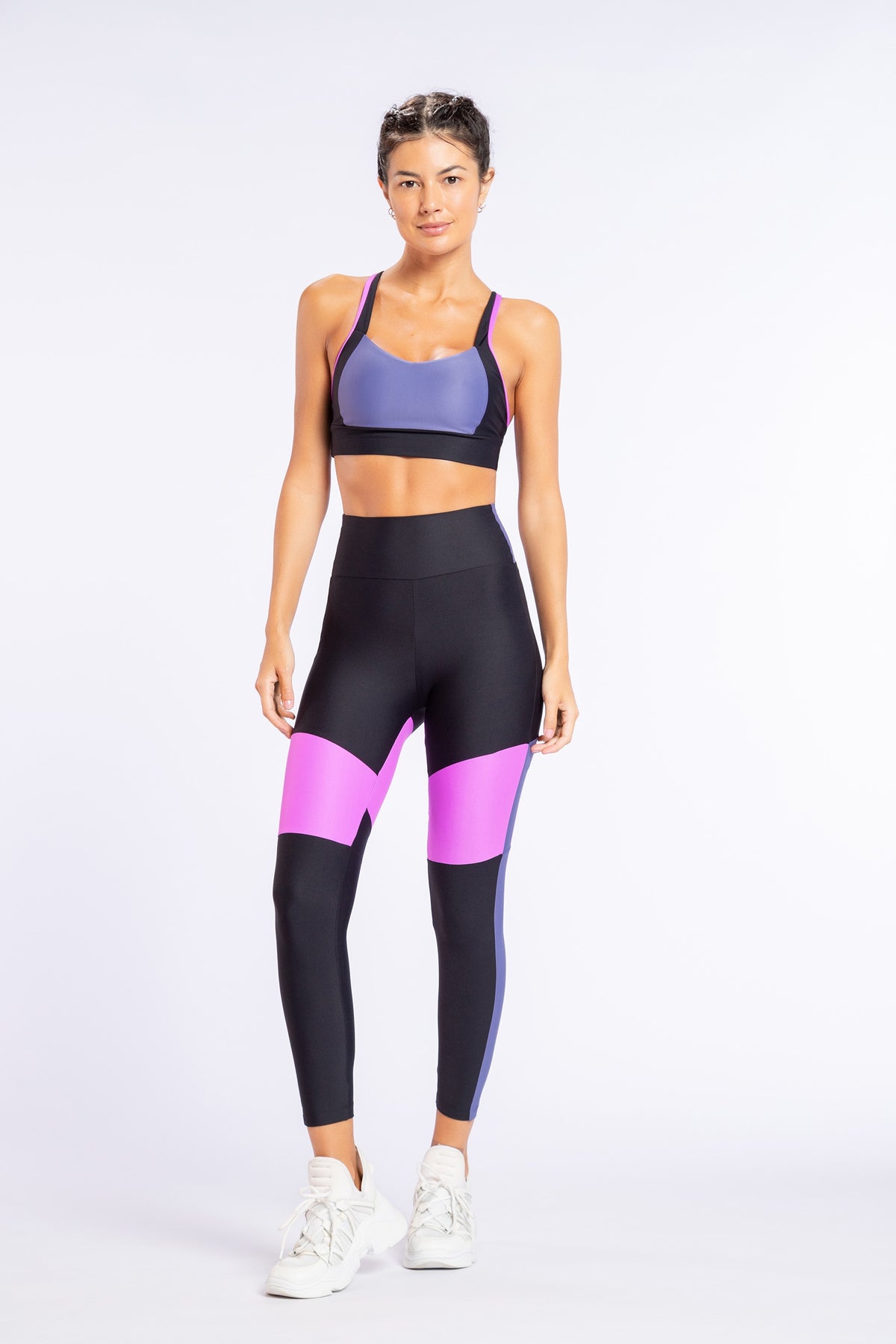 Block Color Square Legging