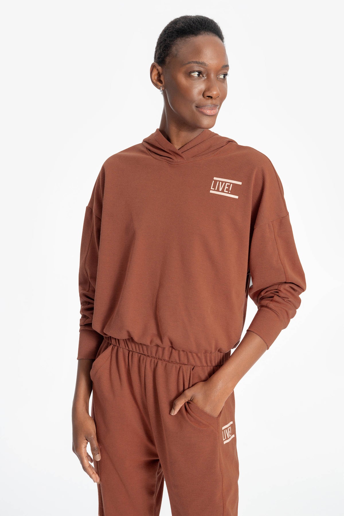 Cropped Doubleway Sweatshirt