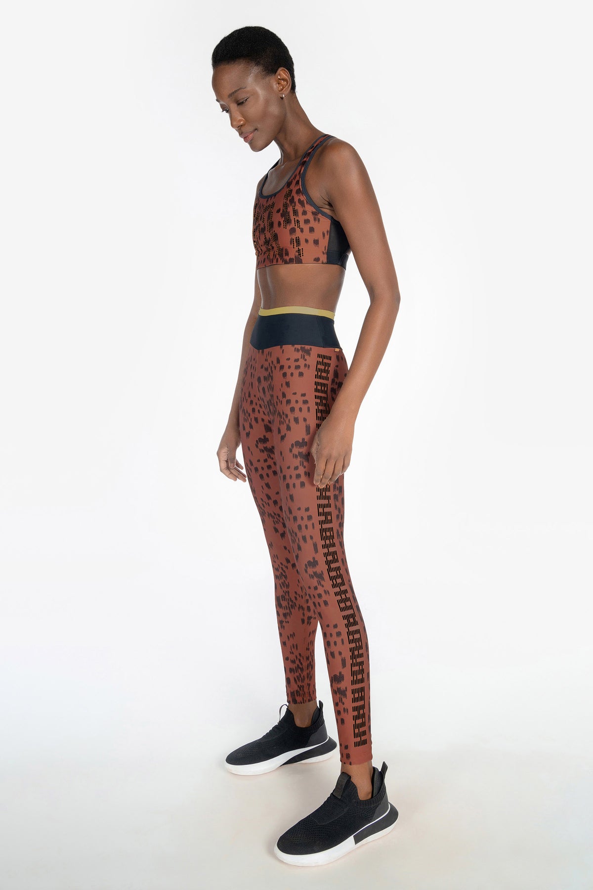 Beat Graphic Legging