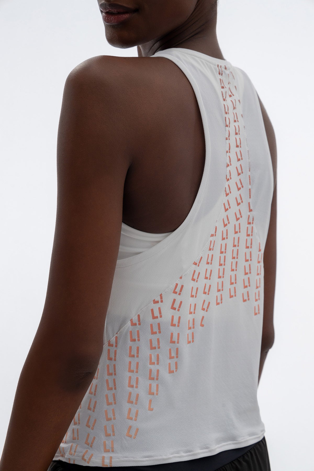 Gradient Reflex Tank Top