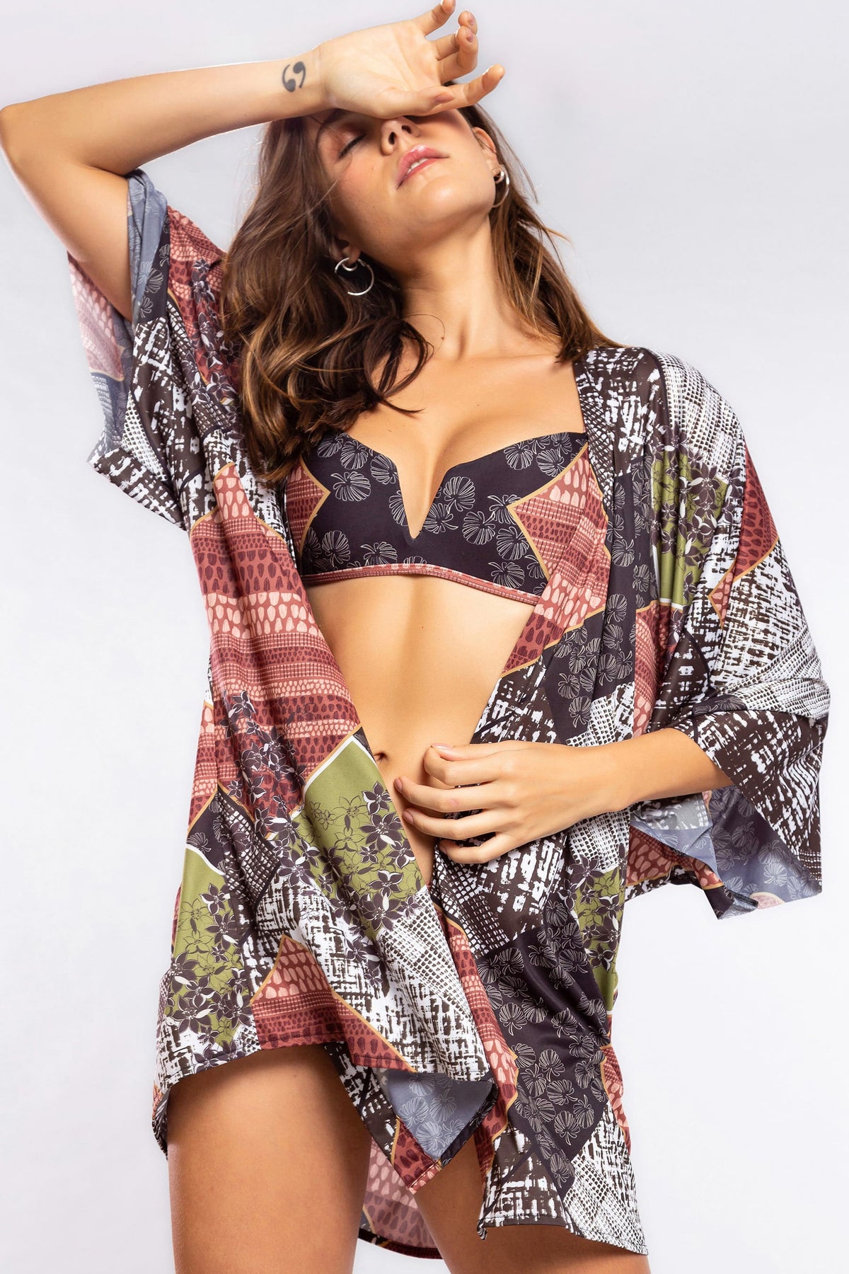 Nomad Maxi Kimono