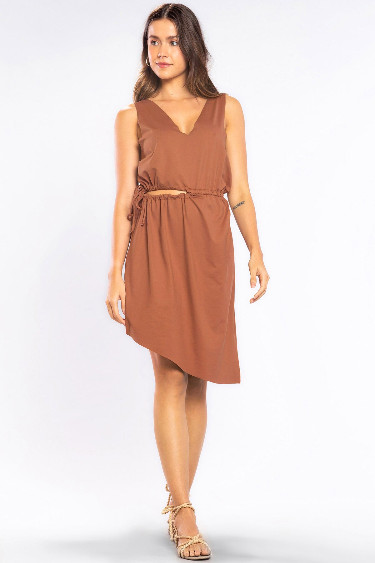 Light Co2 Multi Assimetric Dress