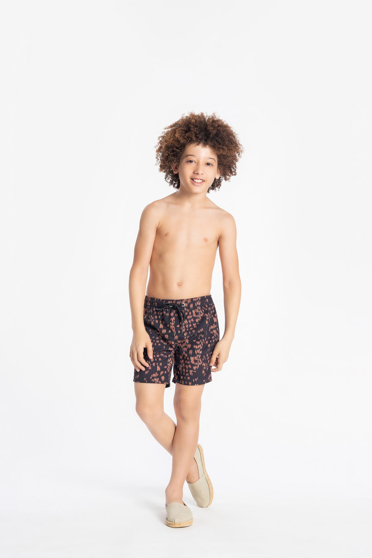 Kids Summer Color Beach Shorts