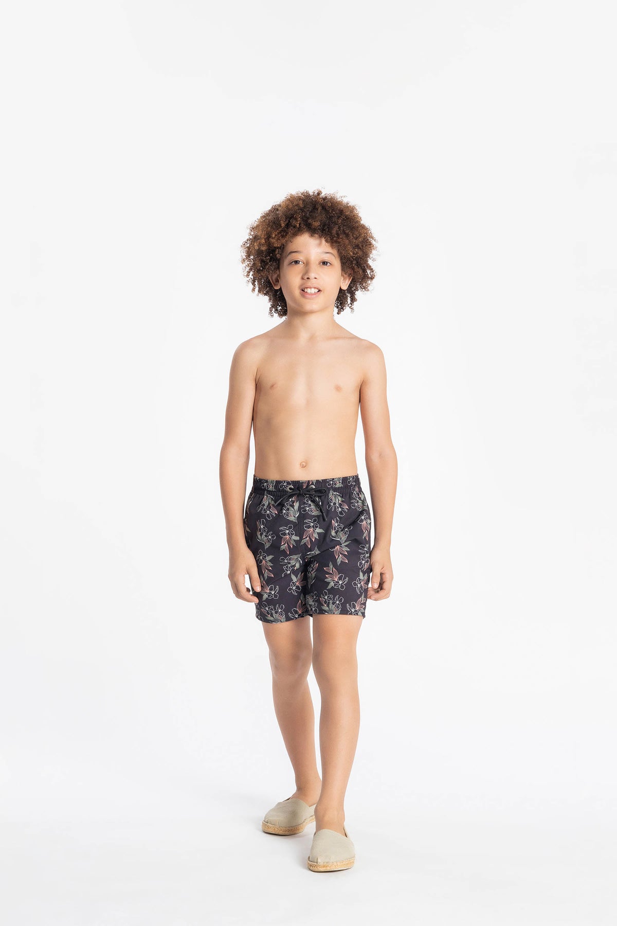 Kids Seaside Beach Shorts