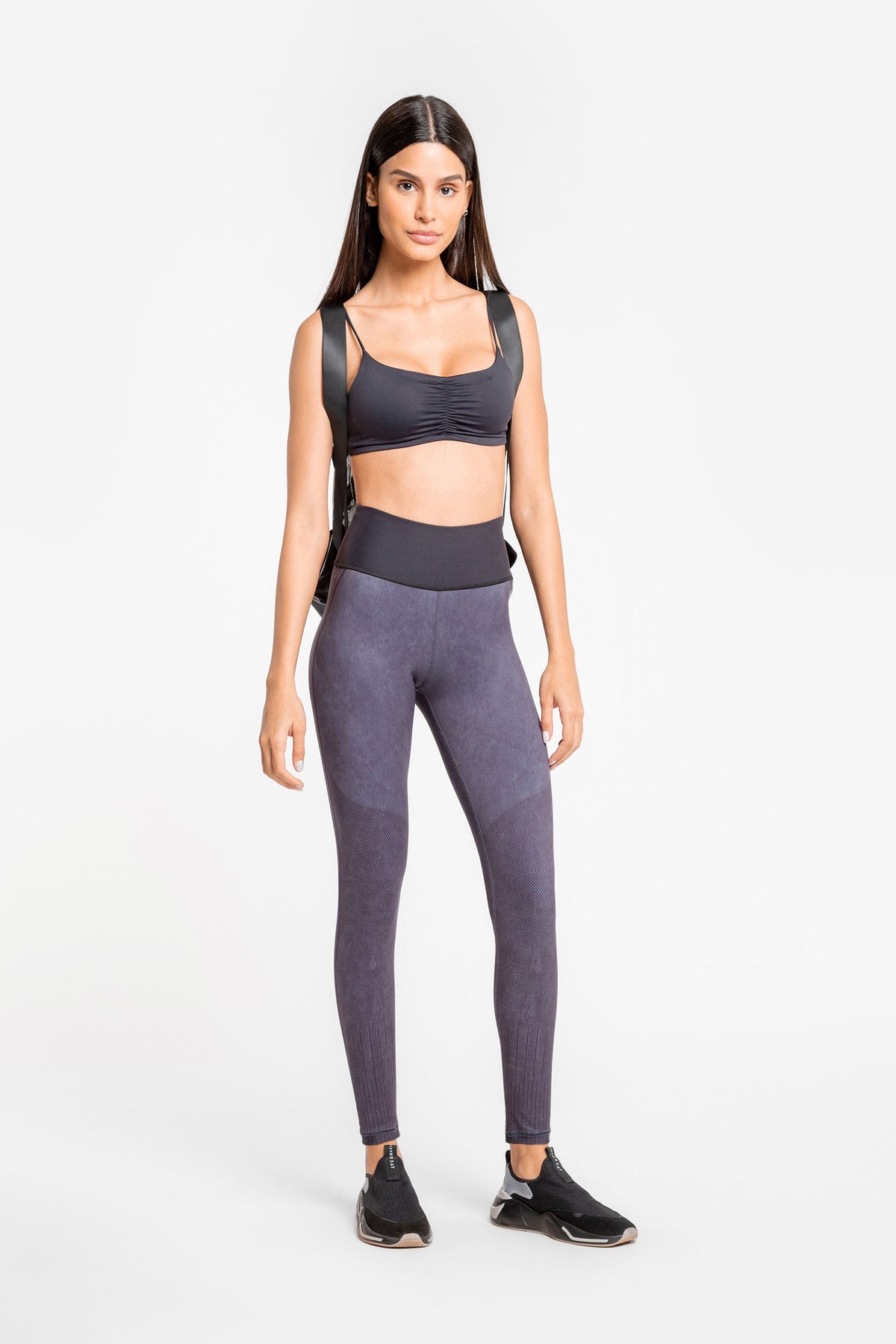 Sinergy Rose Denim Rever Tight