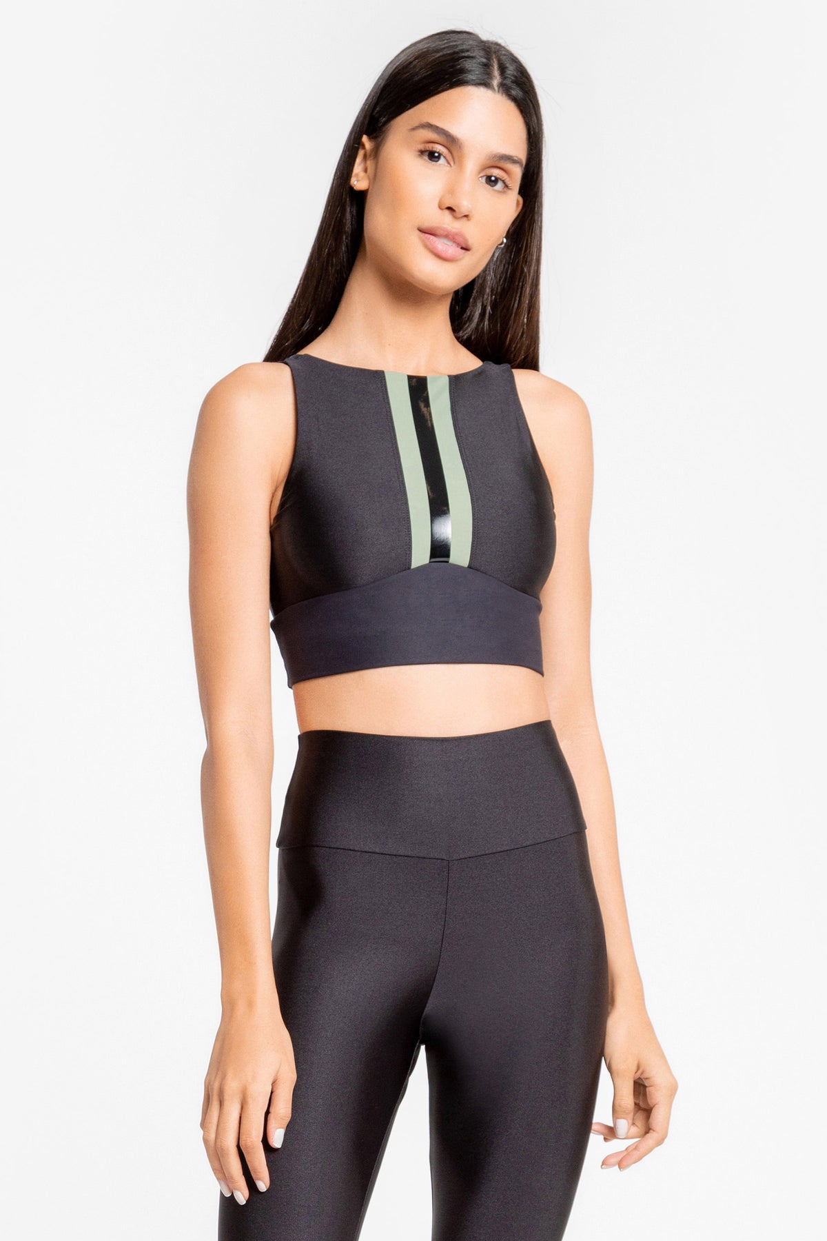 Neo Block Halter Top