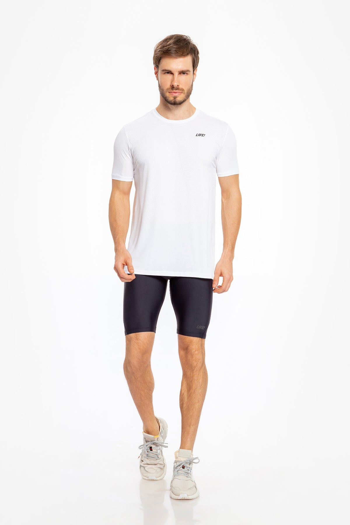 Optical Slim T-Shirt