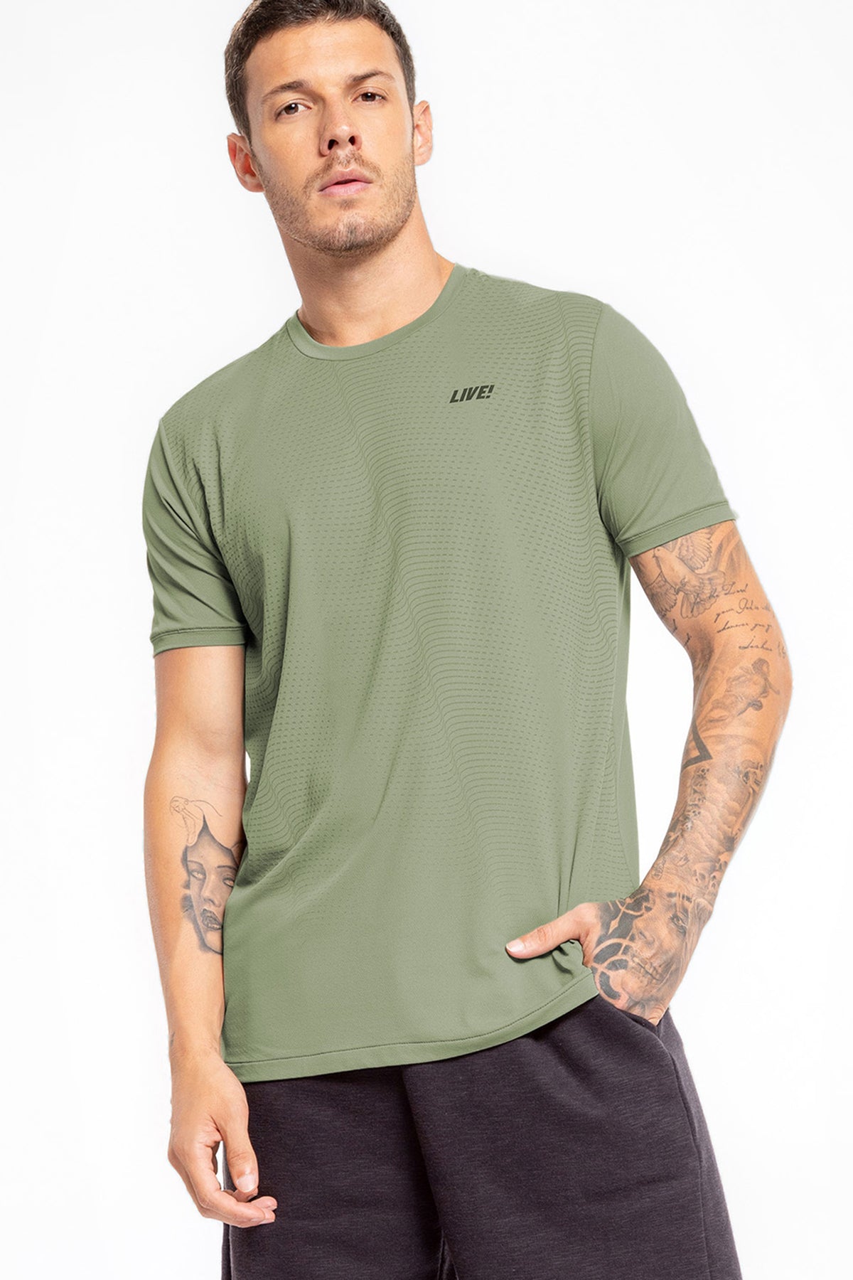 Optical Slim T-Shirt