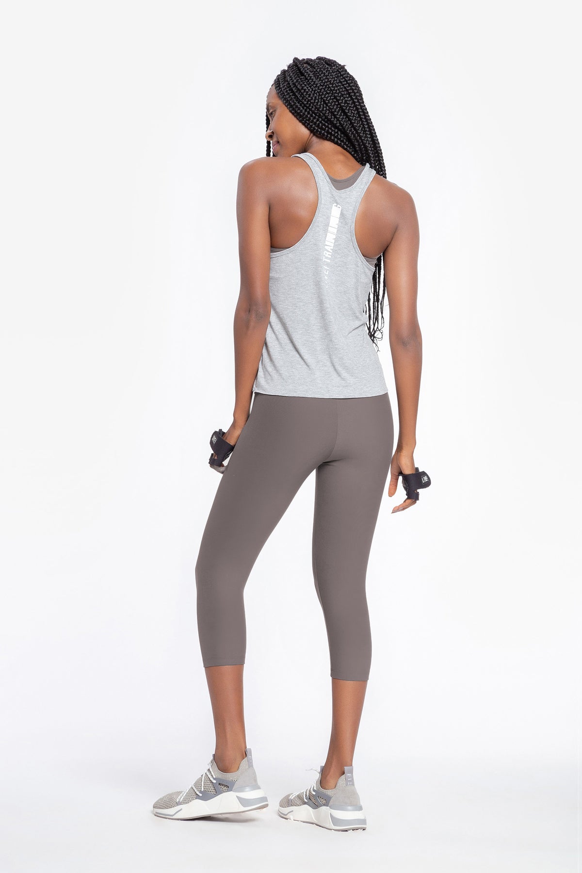 LIVE! Training Slim T-Back Tank