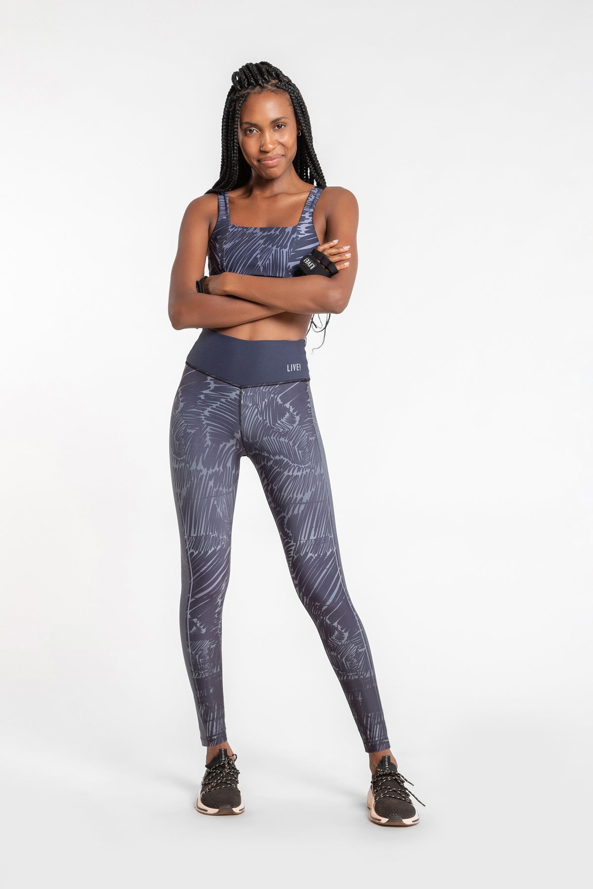 Movement Denim Reversible Legging