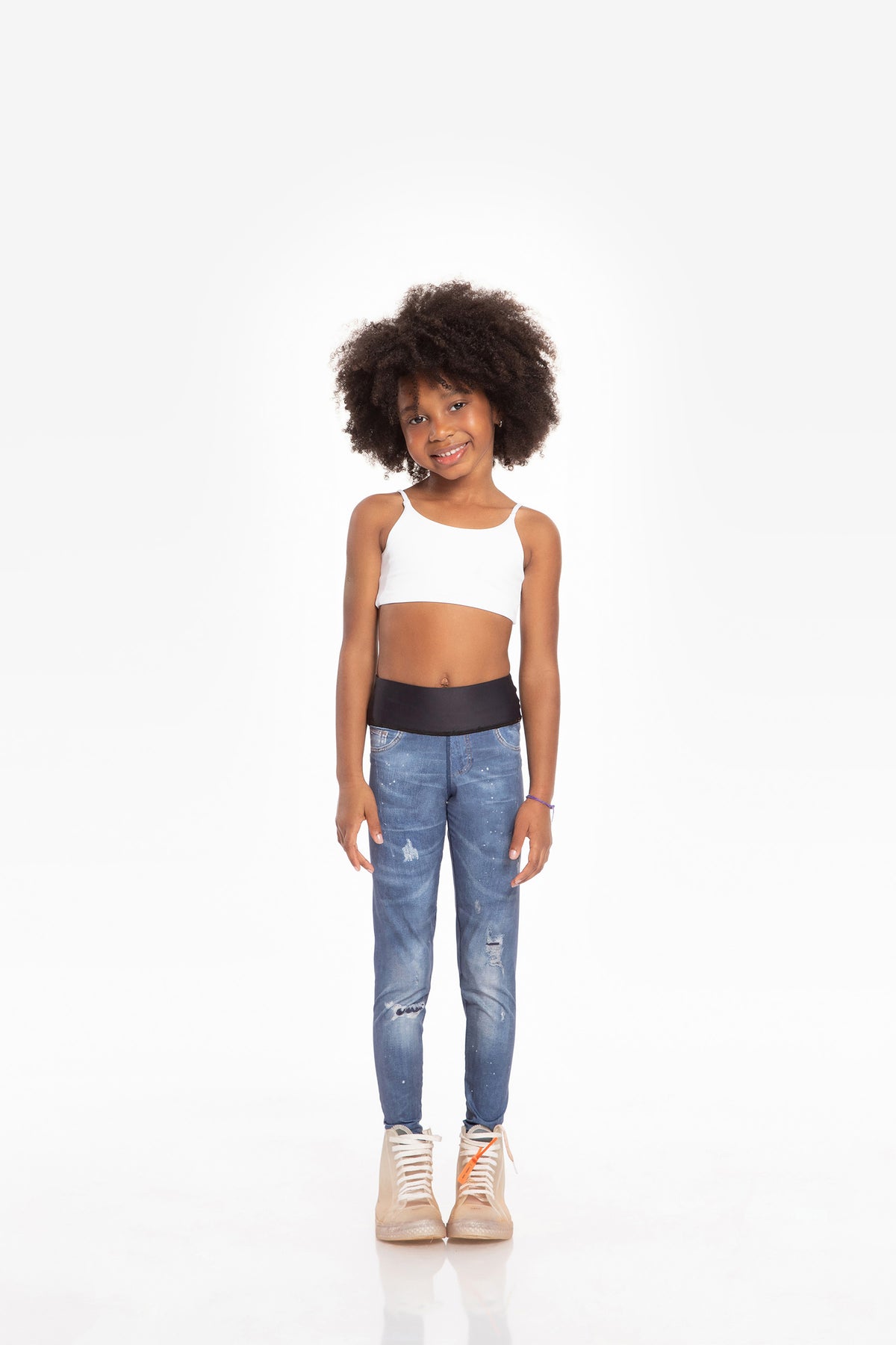 Kids Cool Rever Denim Legging