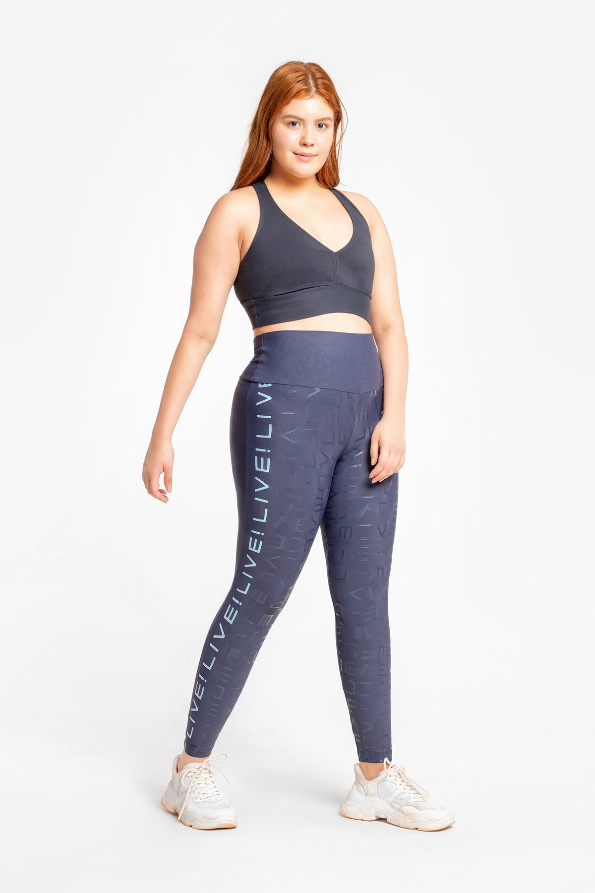 LIVE!+ Holographic Legging