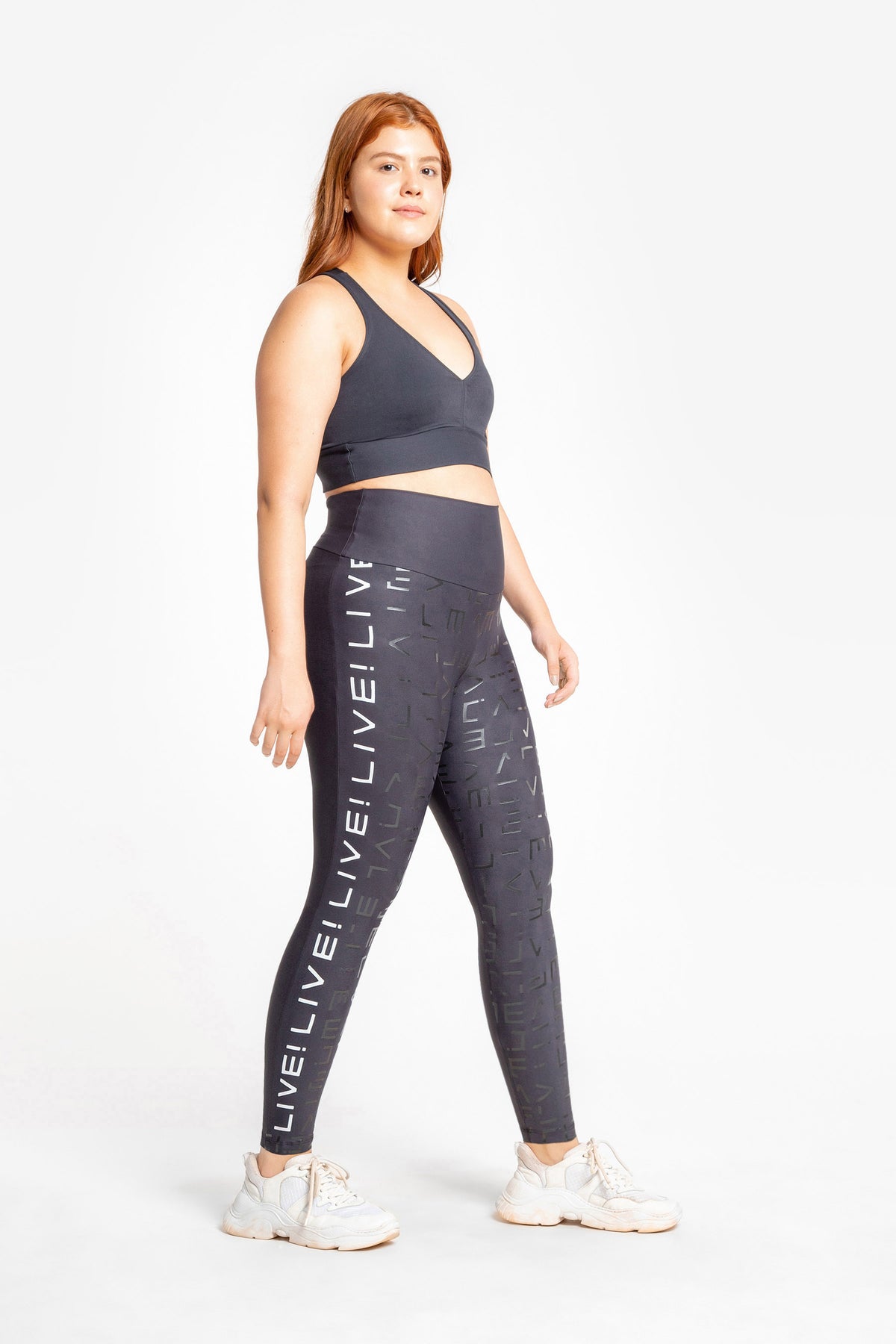 LIVE!+ Holographic Legging