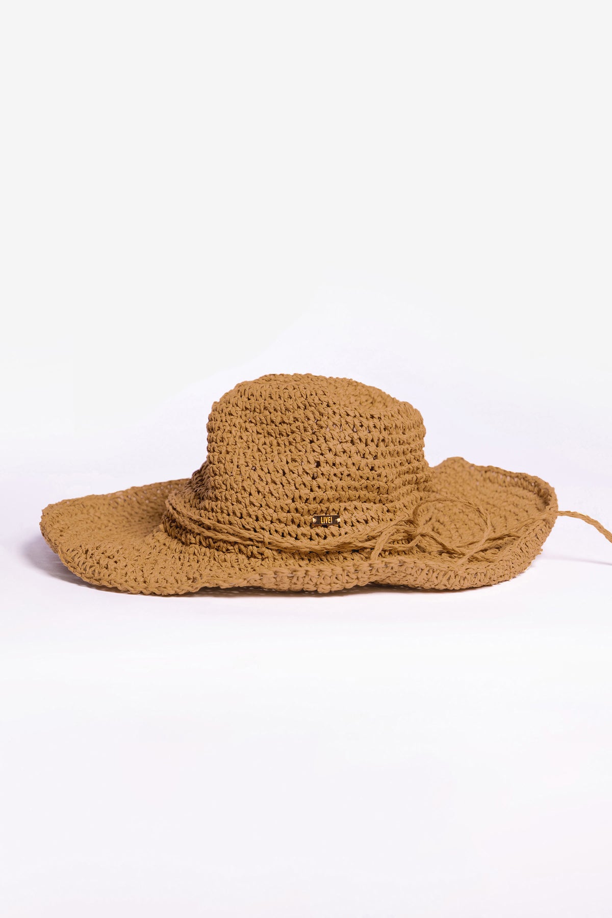 Tropical Straw Hat