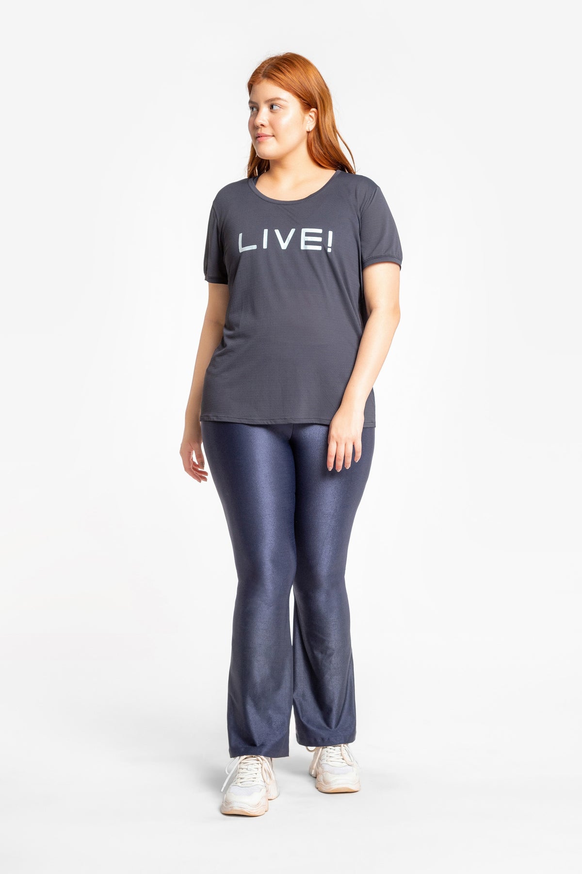 LIVE!+ Essential Flare Pants