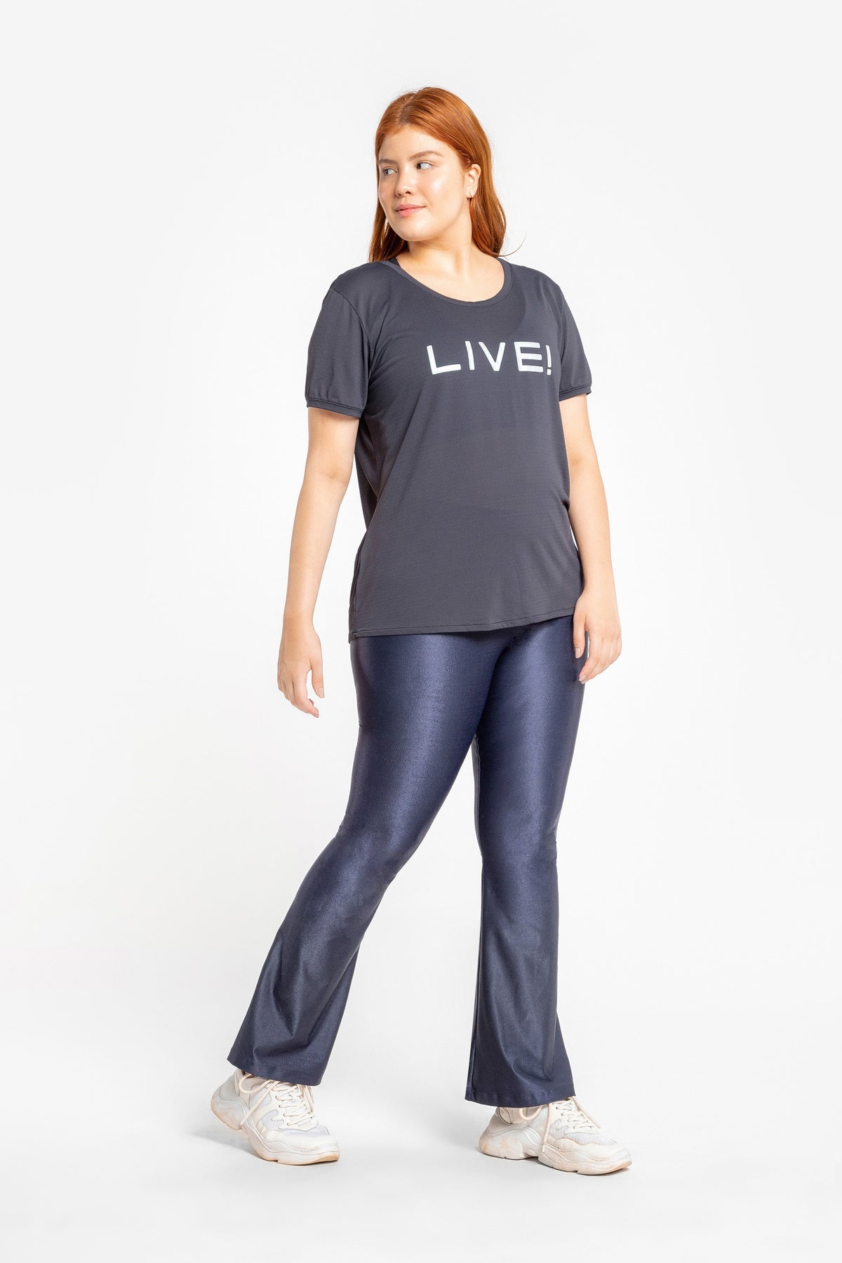 LIVE!+ Essential Flare Pants