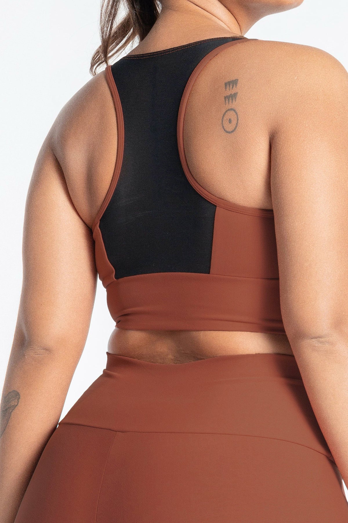 LIVE!+ Essential Fit Racer Top